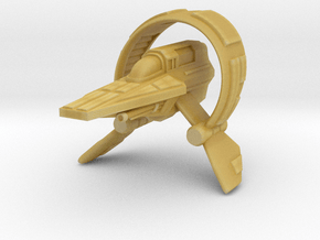 Fluctus Starfighter in Tan Fine Detail Plastic