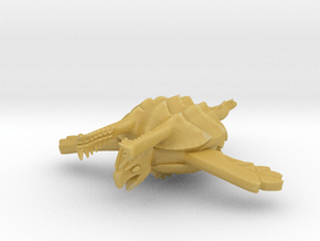 Blastorus - Fleetscale Turtle Kaiju in Tan Fine Detail Plastic