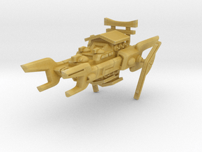 Order of the Shell Space Cruiser in Tan Fine Detail Plastic