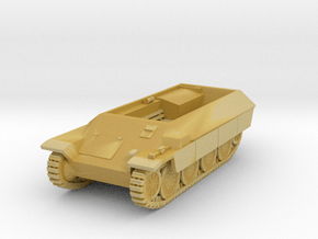 Vehicle- Katzchen APC (1/87th) in Tan Fine Detail Plastic