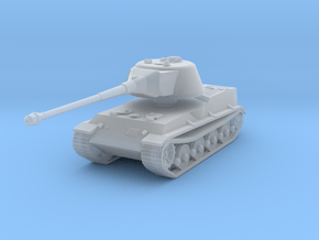 Vehicle- Löwe Tank (1/87th) in Clear Ultra Fine Detail Plastic