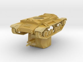 Vehicle- Valentine Tank Bishop (1/72) in Tan Fine Detail Plastic