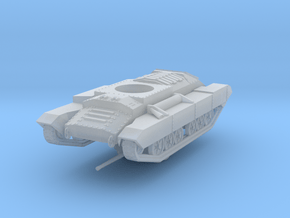 Vehicle- Valentine Tank MkII (1/72) in Clear Ultra Fine Detail Plastic