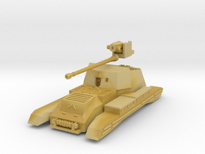  Vehicle- Valentine Tank Archer (1/72) no tracks in Tan Fine Detail Plastic