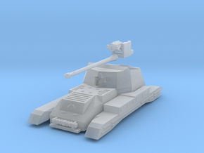  Vehicle- Valentine Tank Archer (1/72) no tracks in Clear Ultra Fine Detail Plastic