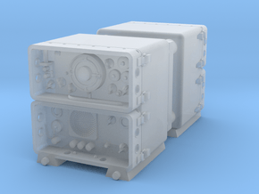 1/35 AN/GRR-5 "Anger 5" radio MSP35-016 in Clear Ultra Fine Detail Plastic