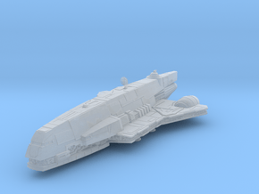 1/2700 Rebels Gozanti/ Imperial Assault Carrier in Clear Ultra Fine Detail Plastic
