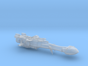 1/500 Dornean Gunship in Clear Ultra Fine Detail Plastic