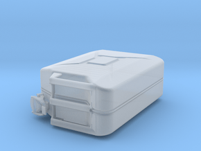1:7 jerry can custom made in Clear Ultra Fine Detail Plastic