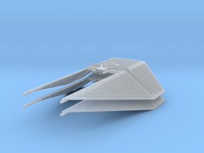 1/144 TIE Interceptor Wing Set of 2 in Clear Ultra Fine Detail Plastic