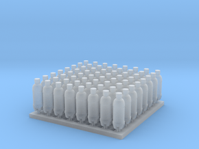 1/48 Plastic Bottles MSP48-002 in Clear Ultra Fine Detail Plastic