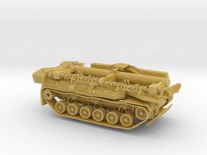 1:160 Minenräumpanzer Keiler Bundeswehr in Tan Fine Detail Plastic