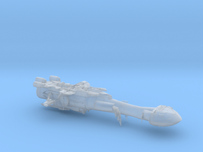 1/4222 Dornean Gunship in Clear Ultra Fine Detail Plastic
