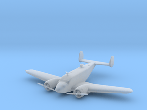 Beechcraft Model 18 in Clear Ultra Fine Detail Plastic