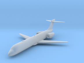 Boeing 717 in Clear Ultra Fine Detail Plastic