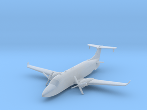Beechcraft 1900D in Clear Ultra Fine Detail Plastic