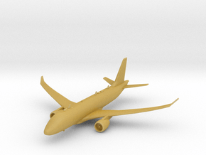 Airbus A220-100 in Tan Fine Detail Plastic