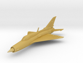 Mikoyan-Gurevich MiG-21 in Tan Fine Detail Plastic