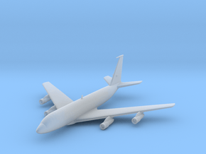 Boeing 707 in Clear Ultra Fine Detail Plastic