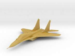 Mikoyan-Gurevich MiG-29 "Fulcrum" in Tan Fine Detail Plastic