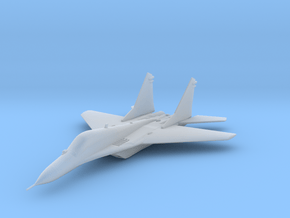 Mikoyan-Gurevich MiG-29 "Fulcrum" in Clear Ultra Fine Detail Plastic