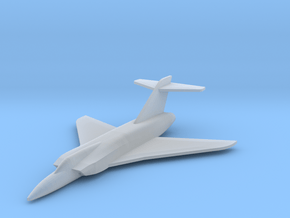 Grumman XF-12F  in Clear Ultra Fine Detail Plastic