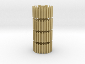 2256-ven-nozz-stack in Tan Fine Detail Plastic