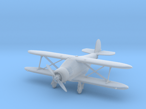 Beechcraft Model 17 Staggerwing in Clear Ultra Fine Detail Plastic