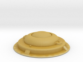 TOS new 18 inch sensor dome in Tan Fine Detail Plastic