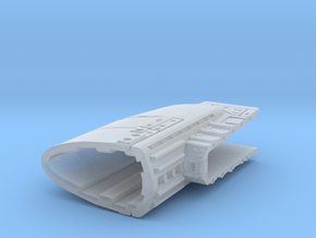 BSG Frigate Port Engine Final in Clear Ultra Fine Detail Plastic