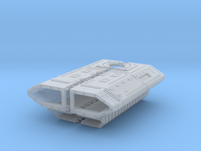 BSG Frigate Midships Part Package in Clear Ultra Fine Detail Plastic