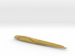 1400-new-nacelle-hollow-R in Tan Fine Detail Plastic