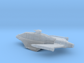 2256-skipray-landed in Clear Ultra Fine Detail Plastic