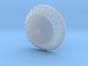 NX Observation Dome For Lunar Models Excelsior in Clear Ultra Fine Detail Plastic