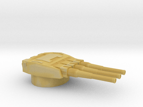 RC Devastator Dorsal Turret single in Tan Fine Detail Plastic