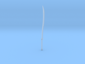 Smaller Elven Sword in Clear Ultra Fine Detail Plastic
