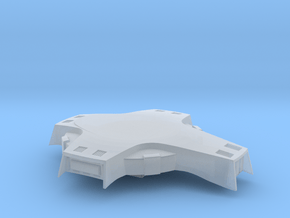 Monocerous Conversion Mark 3 -extended bridge area in Clear Ultra Fine Detail Plastic