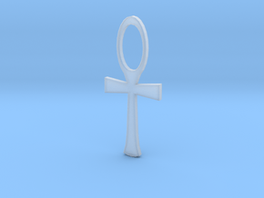 Ankh 1 in Clear Ultra Fine Detail Plastic