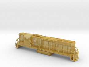 EMD SD24 Locomotive N Scale  -High Detail in Tan Fine Detail Plastic