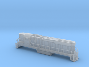 EMD SD24 Locomotive N Scale  -High Detail in Clear Ultra Fine Detail Plastic