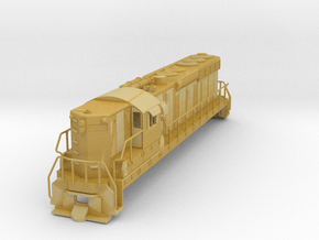EMD SD24  HO Scale Locomotive in Tan Fine Detail Plastic