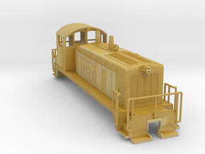 EMD SW7 Locomotive  H0 High Detailed in Tan Fine Detail Plastic