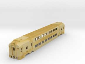 NJ Transit MultiLevel Coach N Scale in Tan Fine Detail Plastic