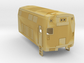 P32 Locomotive  Rear Section - H0 Scale in Tan Fine Detail Plastic