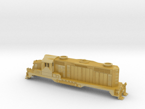 GP20 Locomotive in N Scale in Tan Fine Detail Plastic