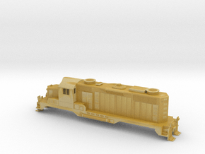  EMD GP20 Locomotive in 00 in Tan Fine Detail Plastic