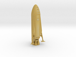 ITS - with Landing Legs 1/500  in Tan Fine Detail Plastic
