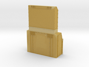 P32 AC-DM Chassis Add-On N Scale in Tan Fine Detail Plastic