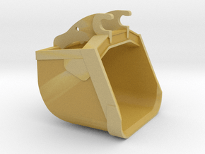 CAT 336 E Sand Bucket in Tan Fine Detail Plastic