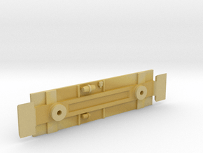 D&RGW Caboose 1400Series Chassis in Tan Fine Detail Plastic